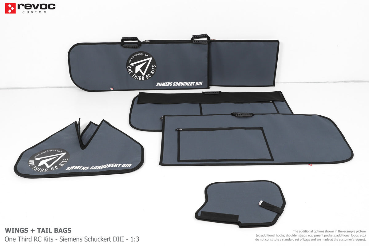 REVOC SIEMENS SCHUCKERT BAGS