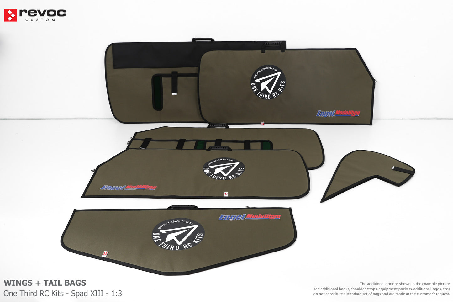 REVOC SPAD BAGS