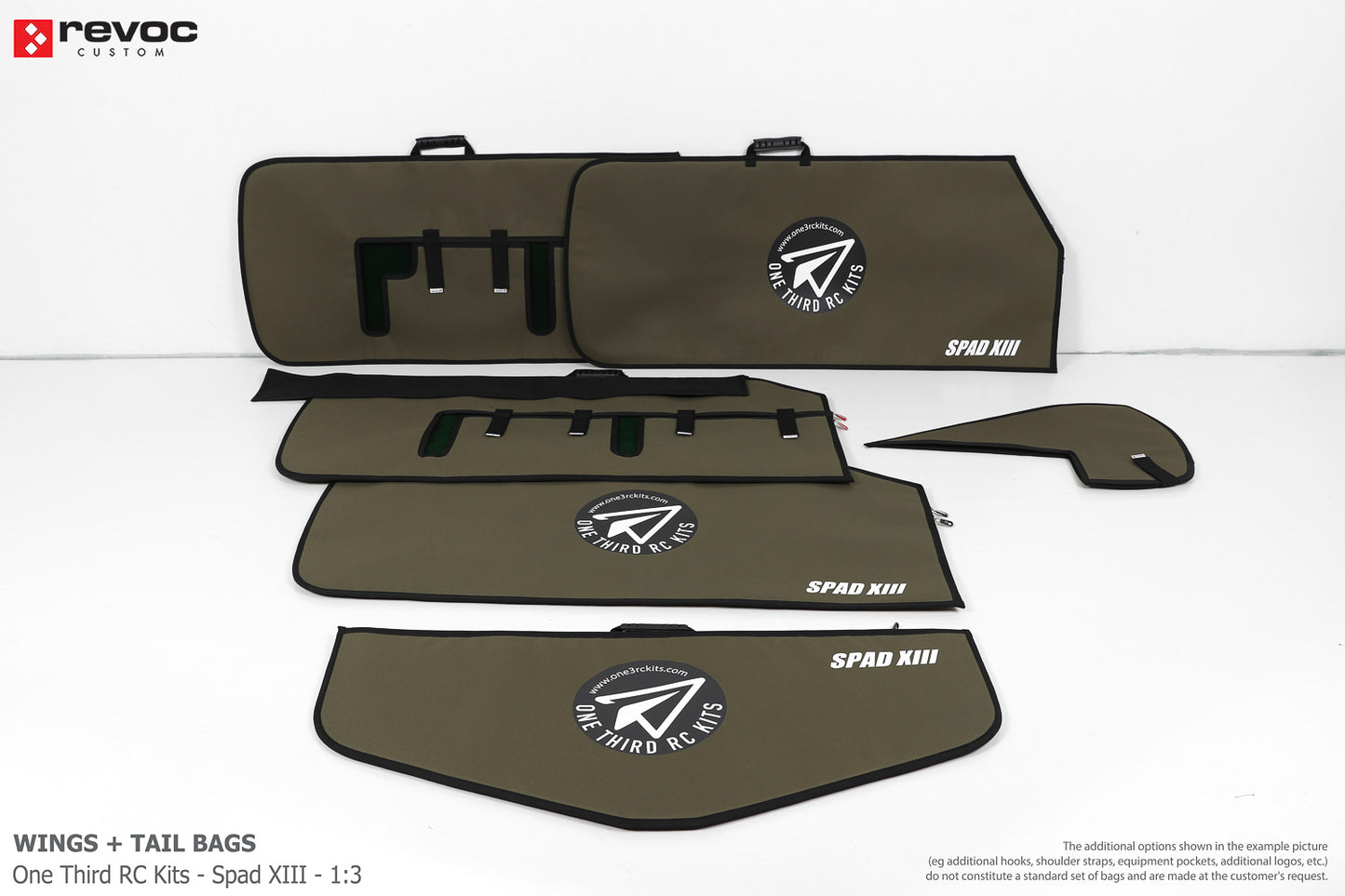 REVOC SPAD BAGS