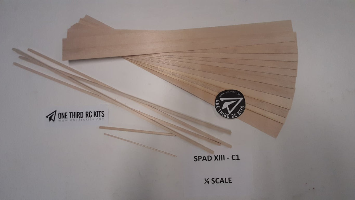 SPAD XIII PRO 1/4 scale