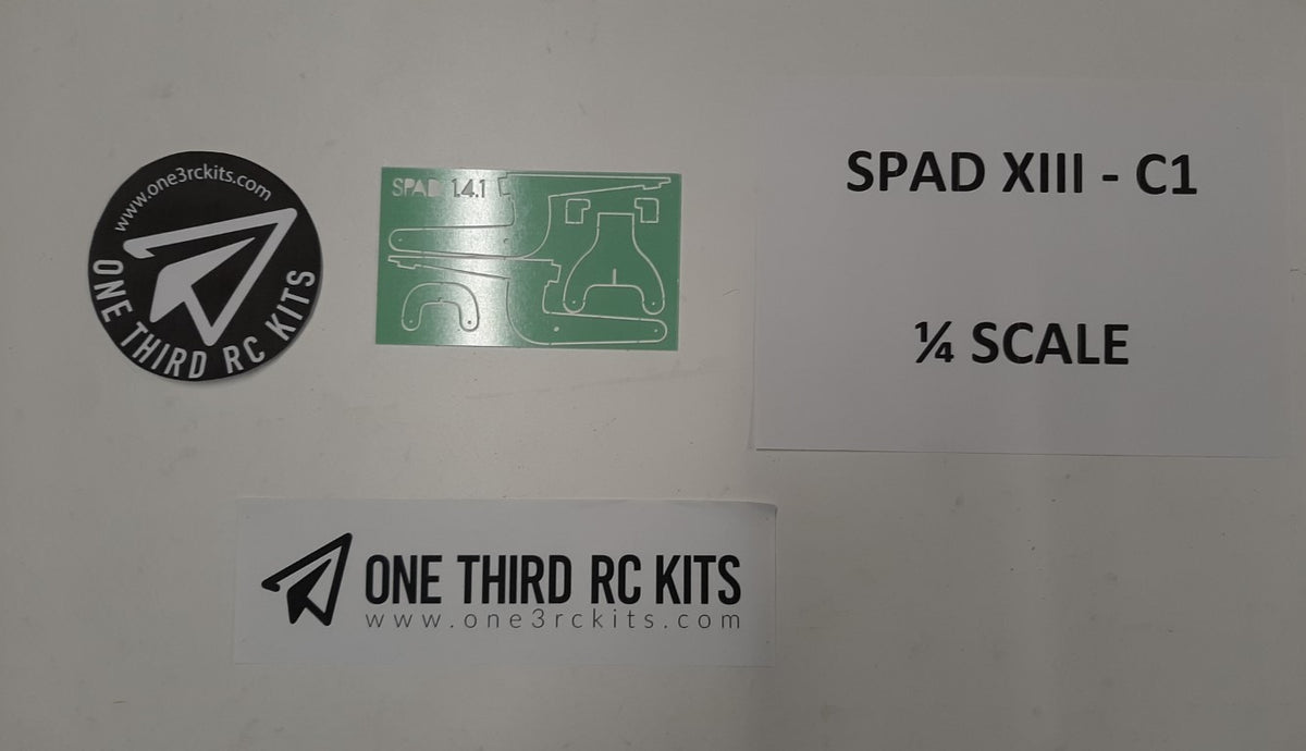 SPAD XIII PRO 1/4 scale