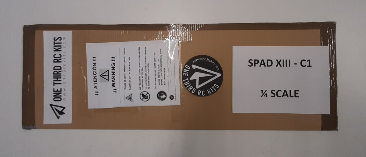 SPAD XIII PRO 1/4 scale