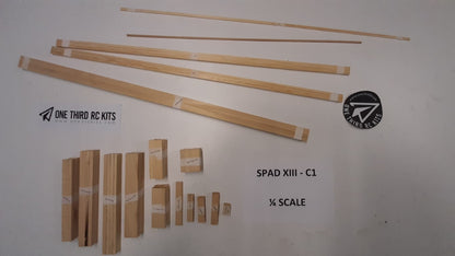 SPAD XIII PRO 1/4 scale