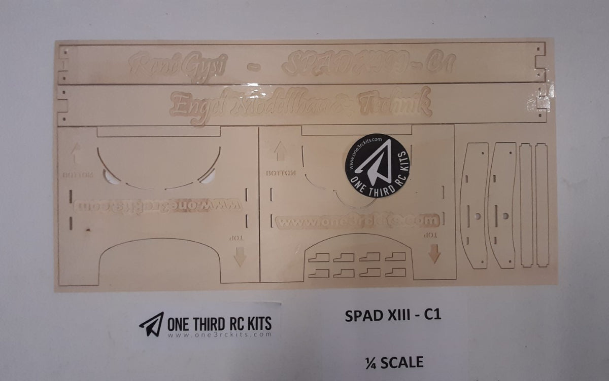 SPAD XIII PRO 1/4 scale