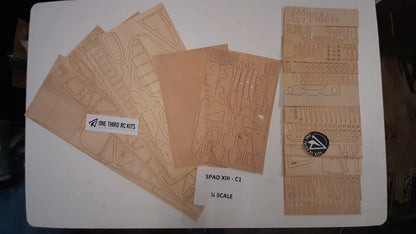 SPAD XIII PRO 1/4 scale