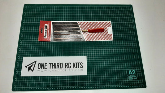 PERMA-GRIT 5-Needle files 140mm