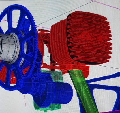 SET UP motor