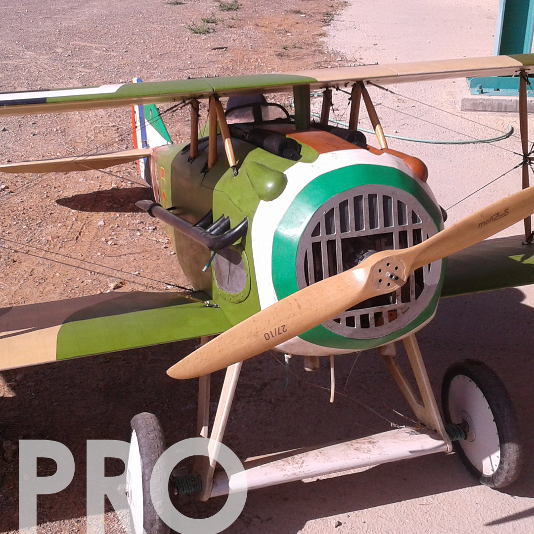 SPAD XIII PRO 1/3 scale