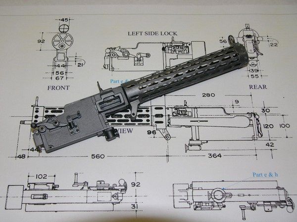 SIEMENS SCHUCKERT DIII TOP GUN 1/3 scale